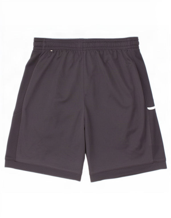 Chłopięce spodenki sportowe Nike Dri Fit 8-9 lat, małe, czarne, poliestrowe