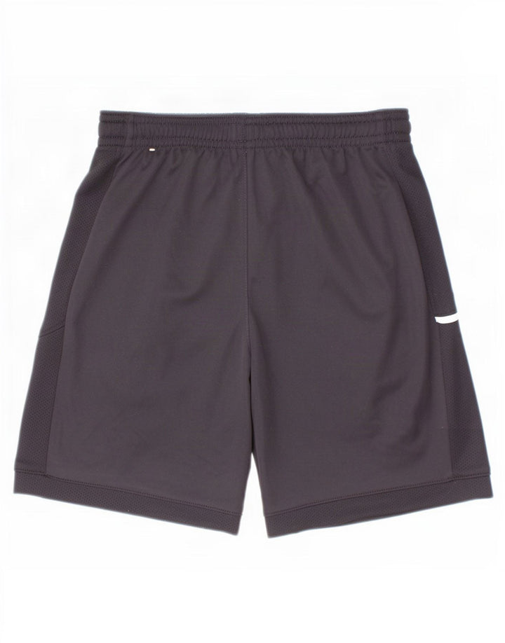 Chłopięce spodenki sportowe Nike Dri Fit 8-9 lat, małe, czarne, poliestrowe