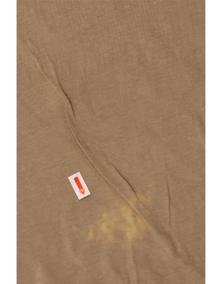 T-shirt damski Zara Top UK 14 Średni szary