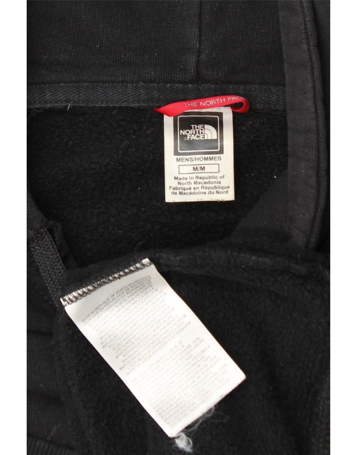 Męski sweter z kapturem THE NORTH FACE w kolorze średniej czarnej bawełny