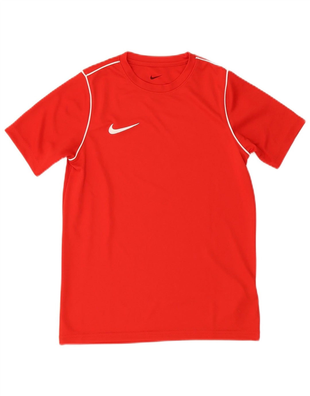 T-shirt chłopięcy Nike Dri Fit, 10-11 lat, średni czerwony poliester