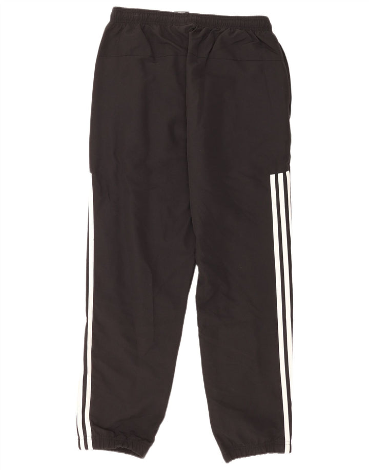 Adidas Męskie spodnie dresowe Joggery Średni czarny poliester