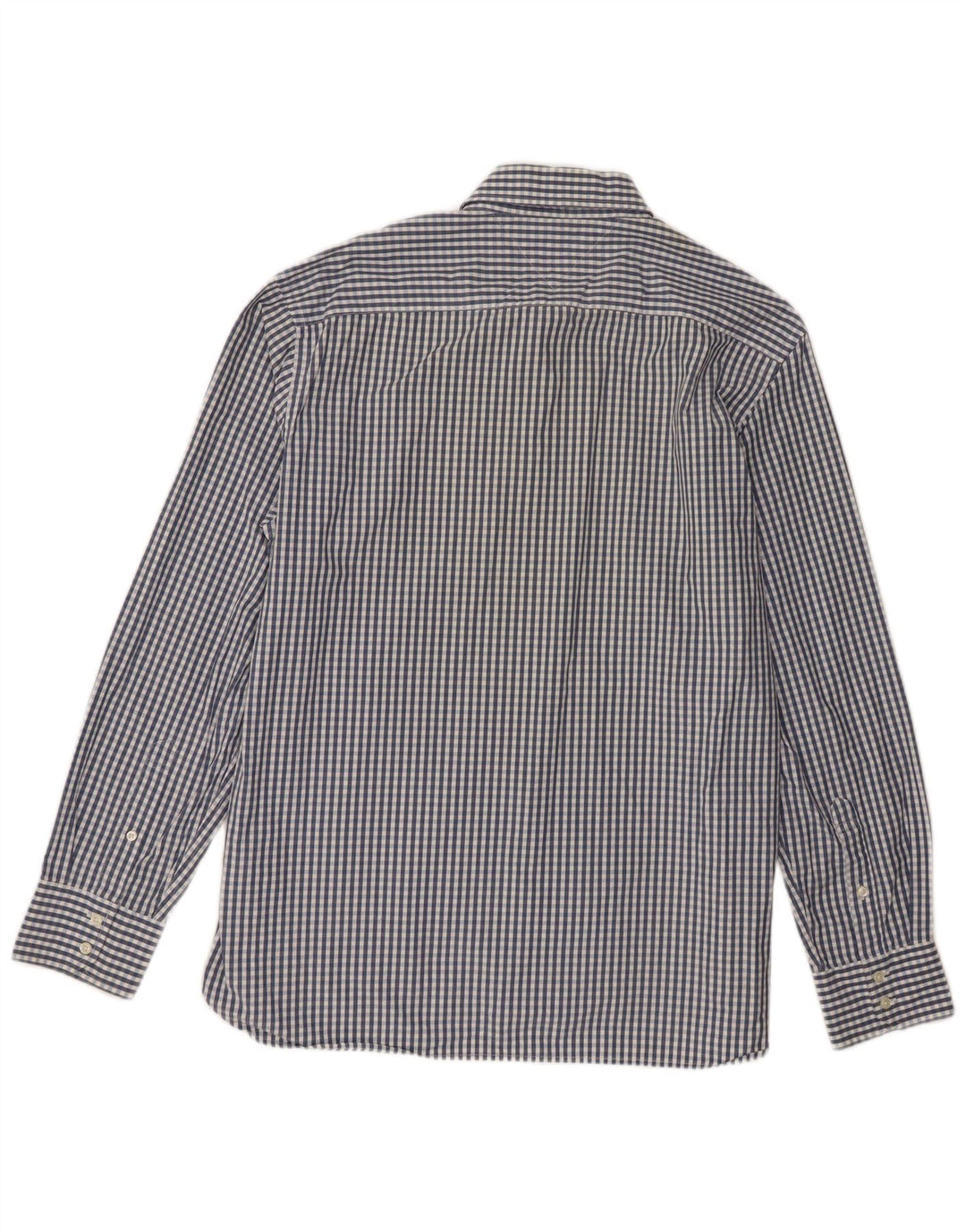 Koszula męska Tommy Hilfiger XL, niebieska bawełniana kratka