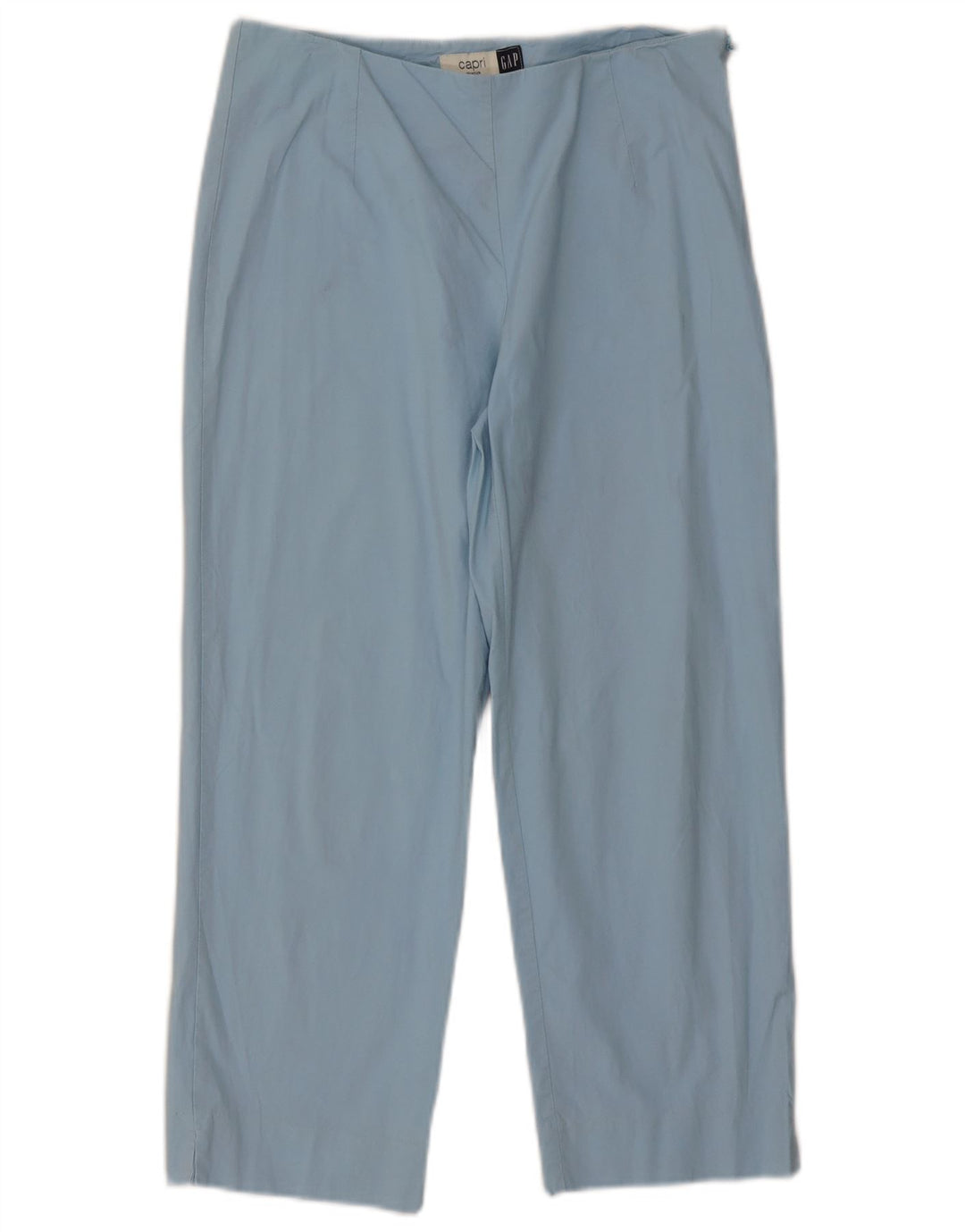 Damskie spodnie Capri Gap US 8 Medium W27 L23 Niebieskie bawełniane