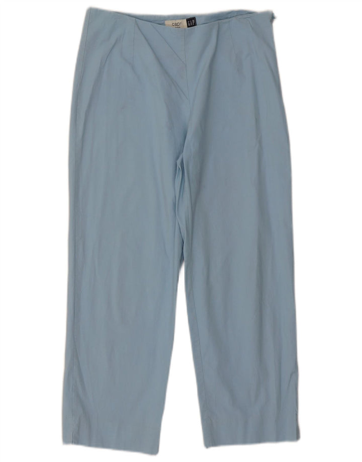 Damskie spodnie Capri Gap US 8 Medium W27 L23 Niebieskie bawełniane