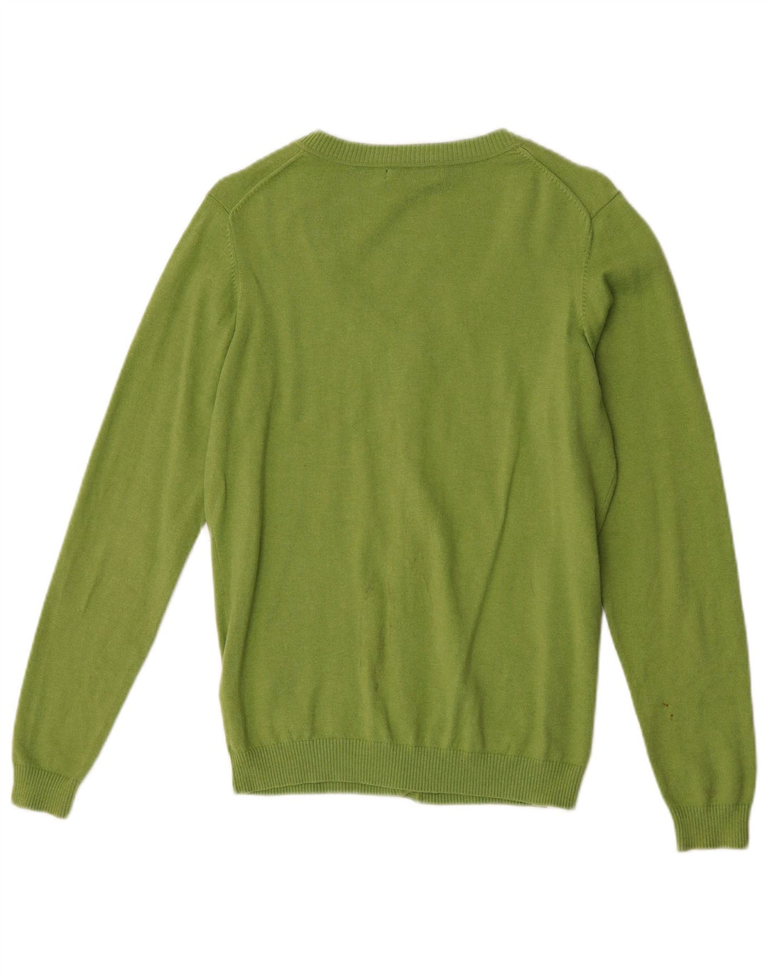 Sweter damski Boden Cardigan UK 14 Średni zielony bawełniany