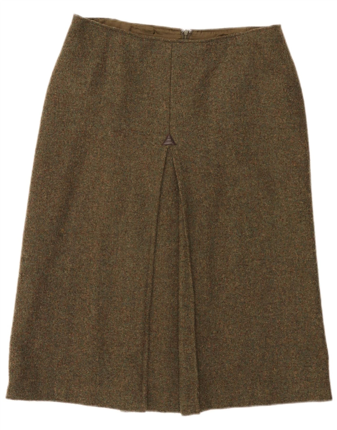 Max&Co. Damska spódnica w kształcie litery A W32, duża khaki