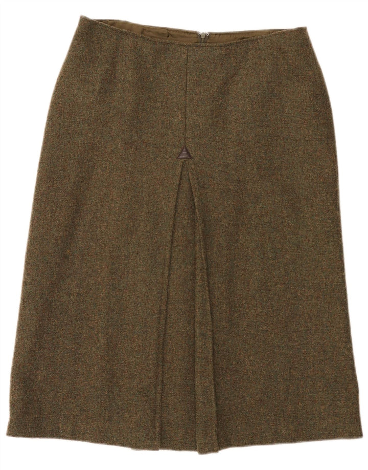 Max&Co. Damska spódnica w kształcie litery A W32, duża khaki