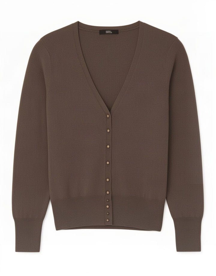 Sweter damski Marks & Spencer UK 12, średnioszary, wiskoza