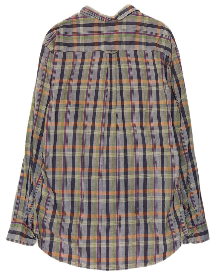 Koszula męska CERRUTI 1881 w dużą wielobarwną kratę