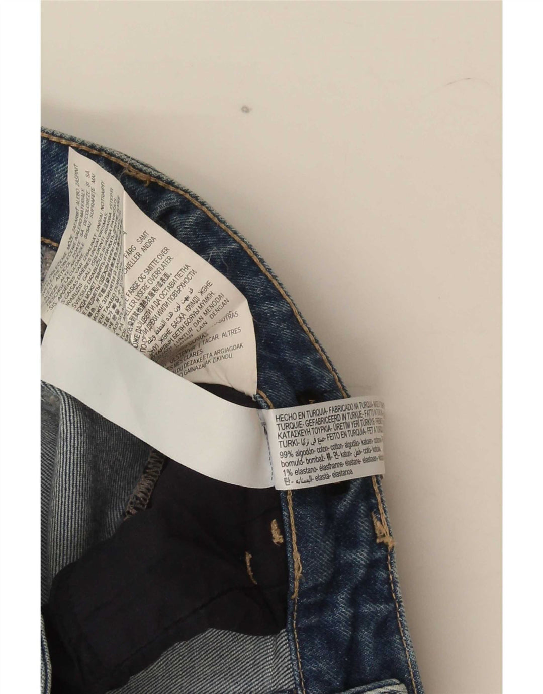 Jeansy damskie Massimo Dutti EU 38 Small W28 L26 Niebieskie bawełniane