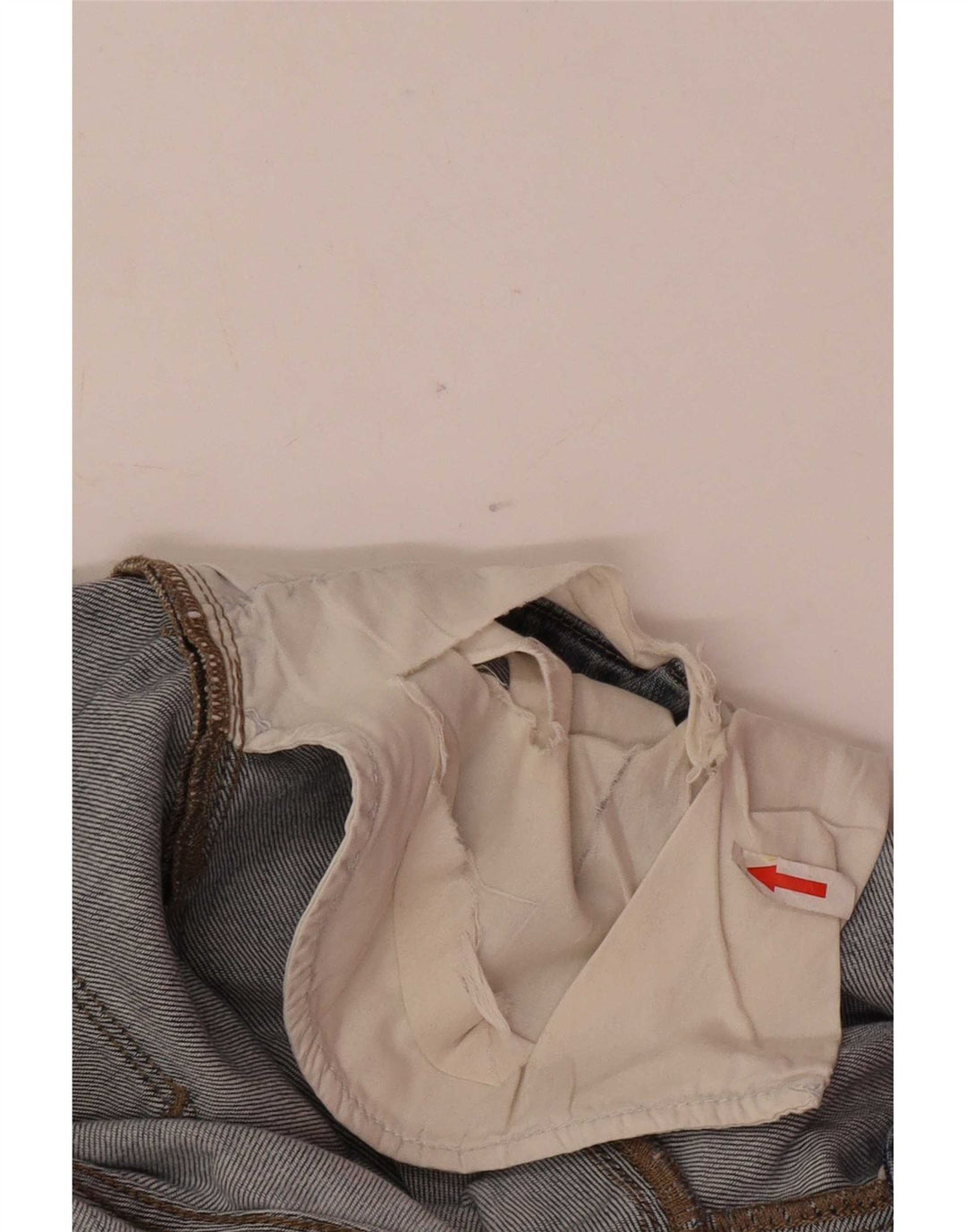 Damskie jeansy Armani Slim W34 L34 Niebieskie