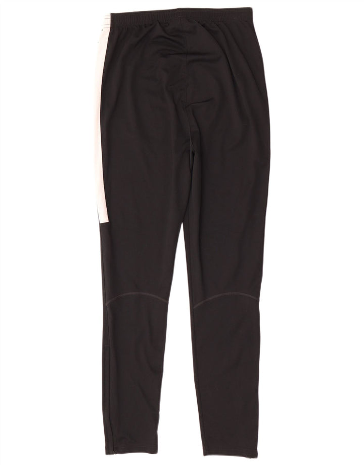 Męskie spodnie dresowe Nike Dri Fit, mały, czarny poliester z blokami kolorów