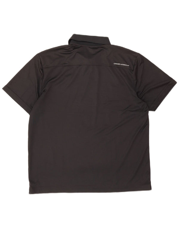Męska koszulka polo Under Armour Heat Gear, duża, czarna