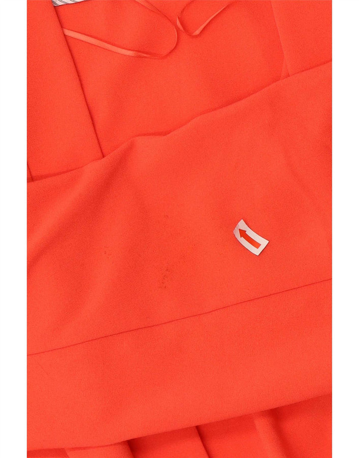 Marks & Spencer Damska otwarta marynarka UK 18 XL Pomarańczowy poliester