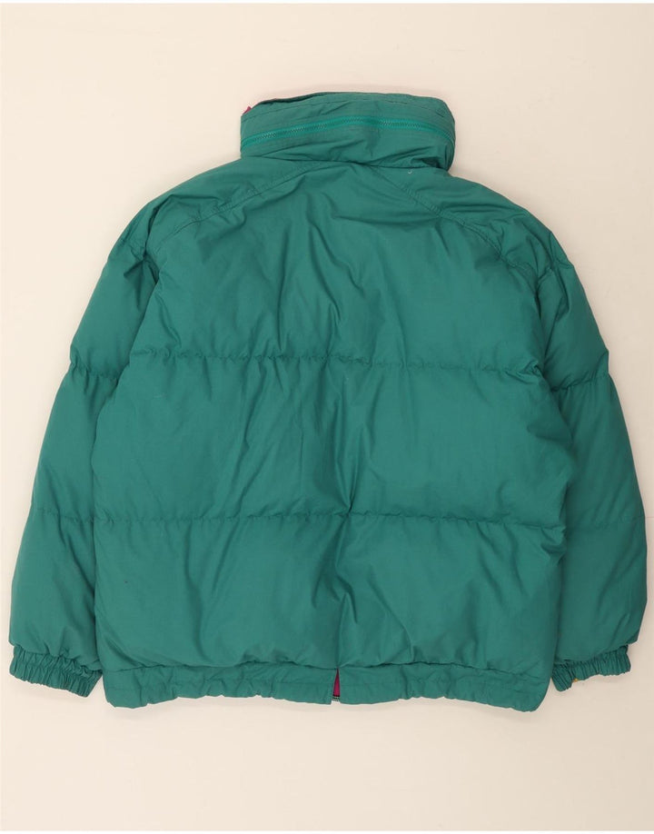 Dwustronna ocieplana kurtka męska Vintage UK 42 XL, wielokolorowa