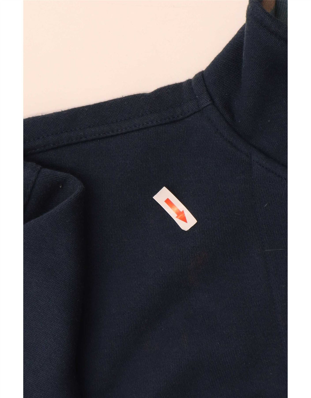 Męska bluza z zamkiem błyskawicznym Ellesse, duża, granatowa, bawełniana
