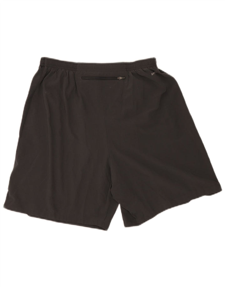 Męskie spodenki sportowe Nike Dri Fit, średnioszare