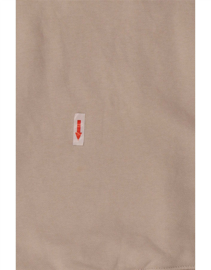 Męska bluza z zamkiem błyskawicznym Nike, średnia, biała, bawełniana