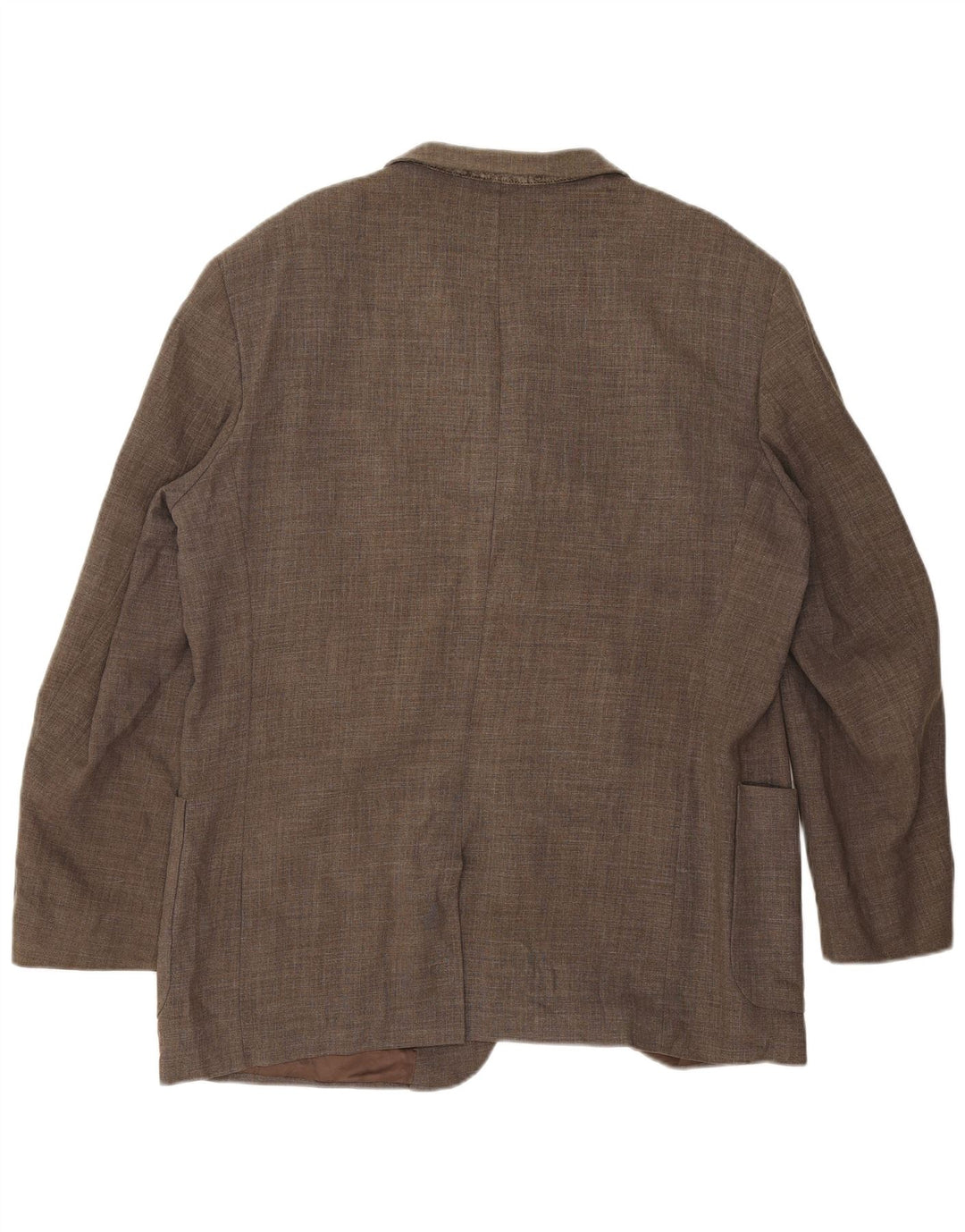 Męska marynarka zapinana na 3 guziki Massimo Dutti EU 46, mała, szara wełna
