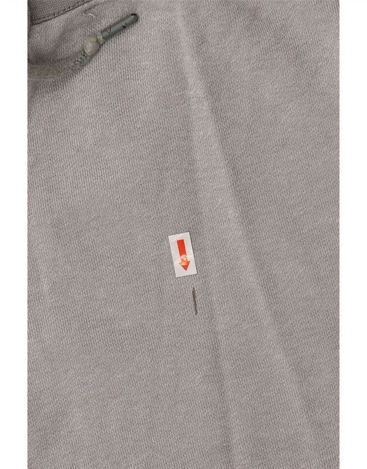 Męskie spodenki sportowe Nike 2XL, szare, bawełniane