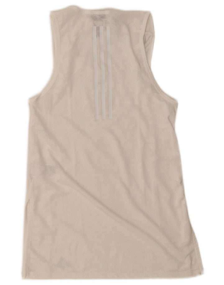 Damska kamizelka Adidas Top UK 4/6 XS Biały poliester