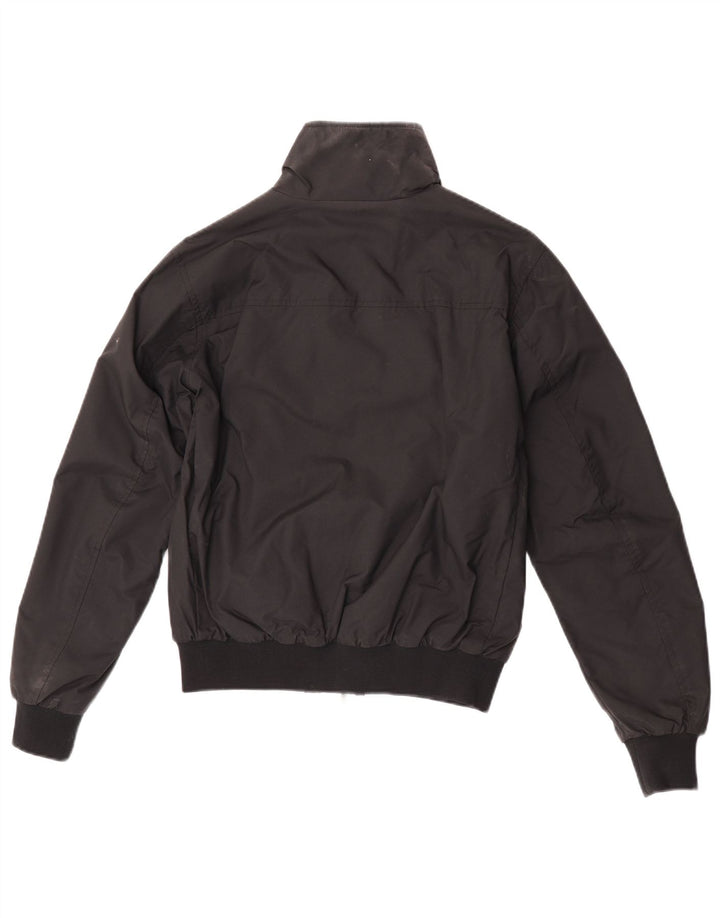 Męska kurtka bomberka North Sails UK 36 Small, czarna, poliamidowa