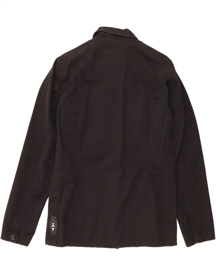 G-STAR Mens Denim Jacket UK 40 Large Black Cotton Vintage G-Star and Second-Hand G-Star from Messina Hembry 