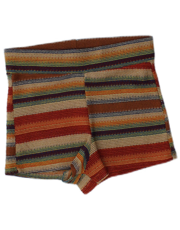 Damskie spodenki Zara Small W26 w wielokolorowe paski