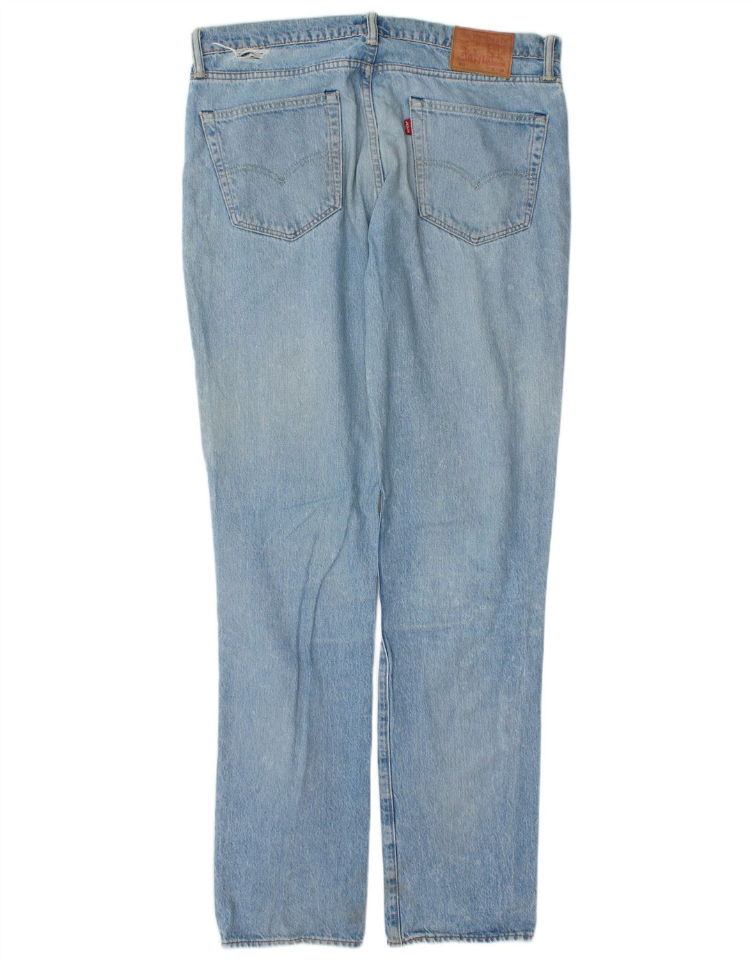 Męskie jeansy Levi's w trudnej sytuacji W36 L34 Niebieska bawełna