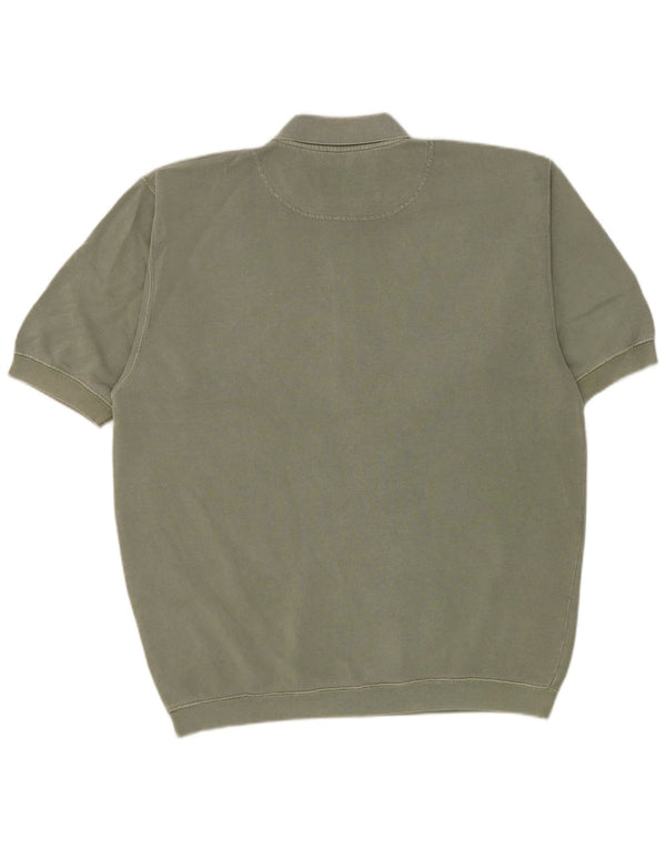 Bluza z krótkim rękawem marki American Boys, 13-14 lat, zielona, retro