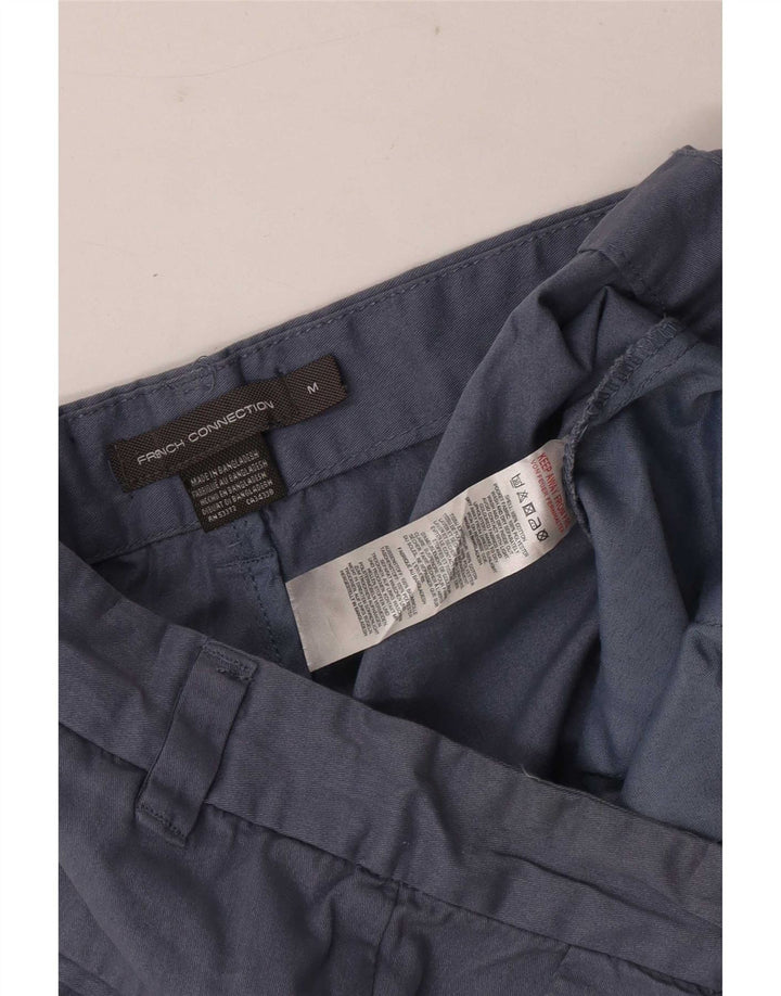Męskie spodenki chino French Connection, średnie W32, granatowe, bawełniane