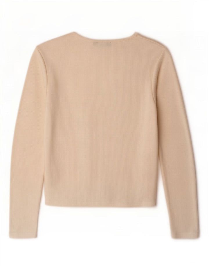 Sweter damski Zara Bolero UK 12 średni złamanej bieli