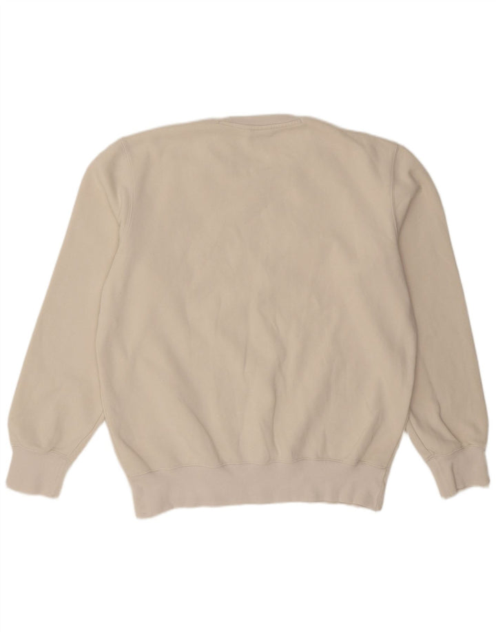 Męski sweter męski Champion XL w kolorze złamanej bieli, bawełniany