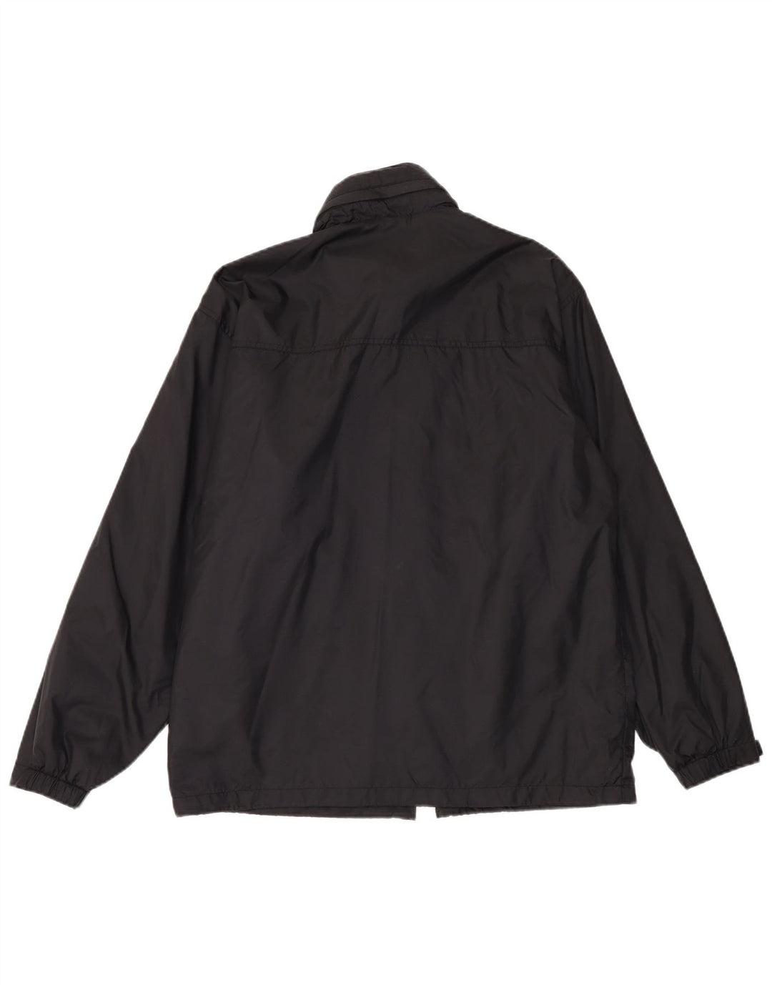 Męska wiatrówka z kapturem Fila UK 40, duża, czarna, poliamidowa