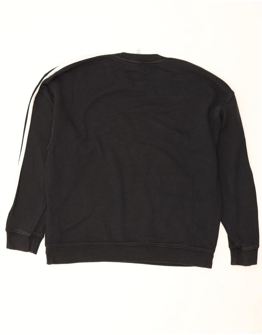 Damska bluza oversize Adidas, UK 12/14, średnia czarna bawełna