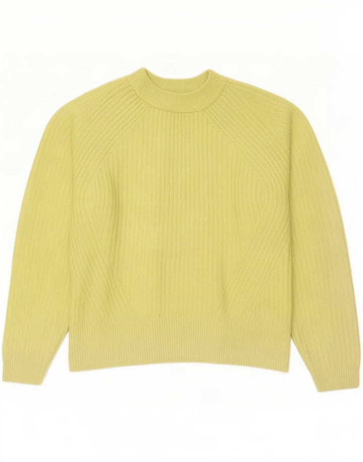Marks & Spencer Damski sweter z golfem, UK 14, średni zielony