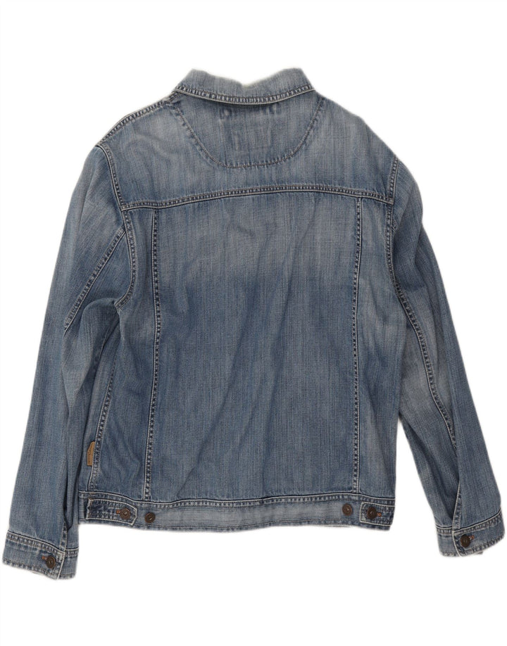 Męska kurtka dżinsowa Camel Active UK 38, średnia niebieska, bawełniana