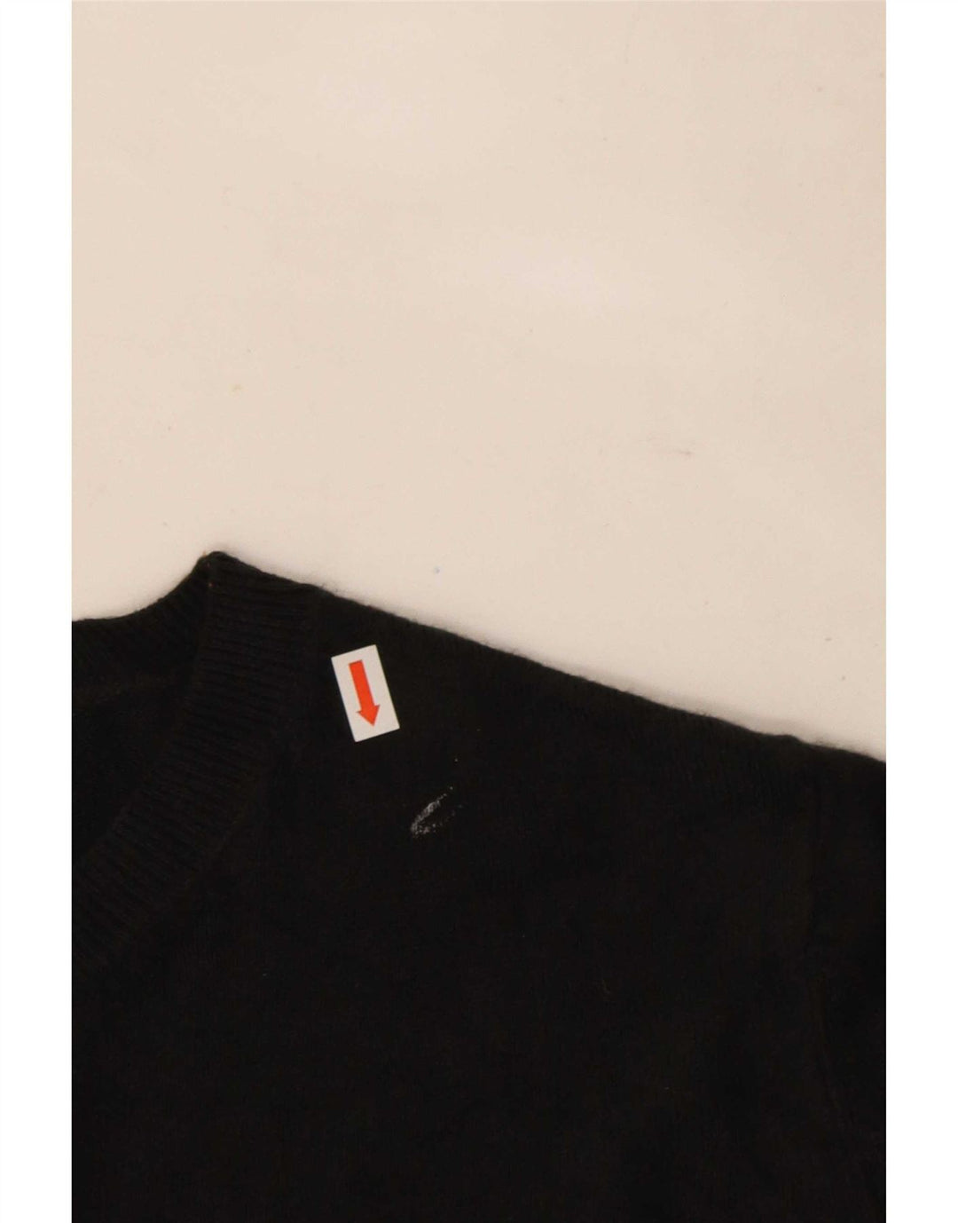 Marks & Spencer Damski sweter oversize z okrągłym dekoltem, UK 16, duży, czarny