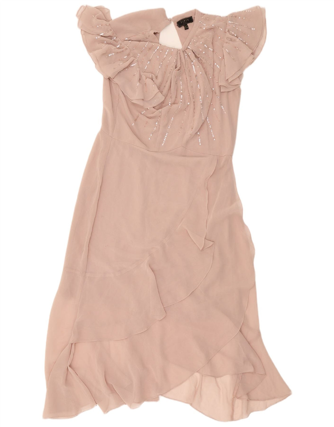 Sukienka damska Lipsy Maxi UK 16, duży, różowy