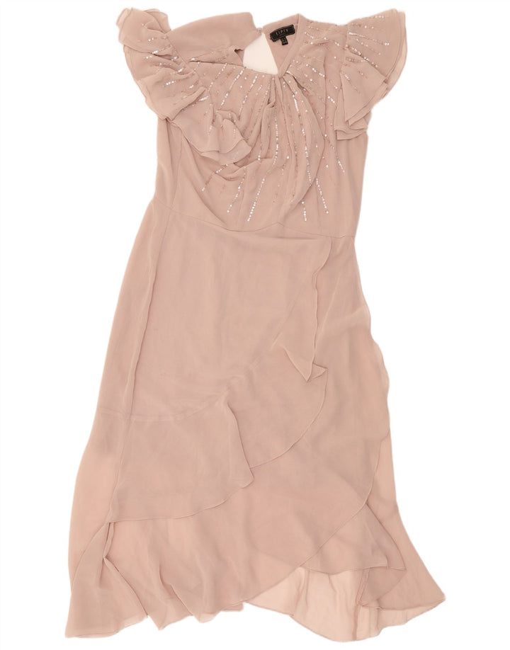 Sukienka damska Lipsy Maxi UK 16, duży, różowy