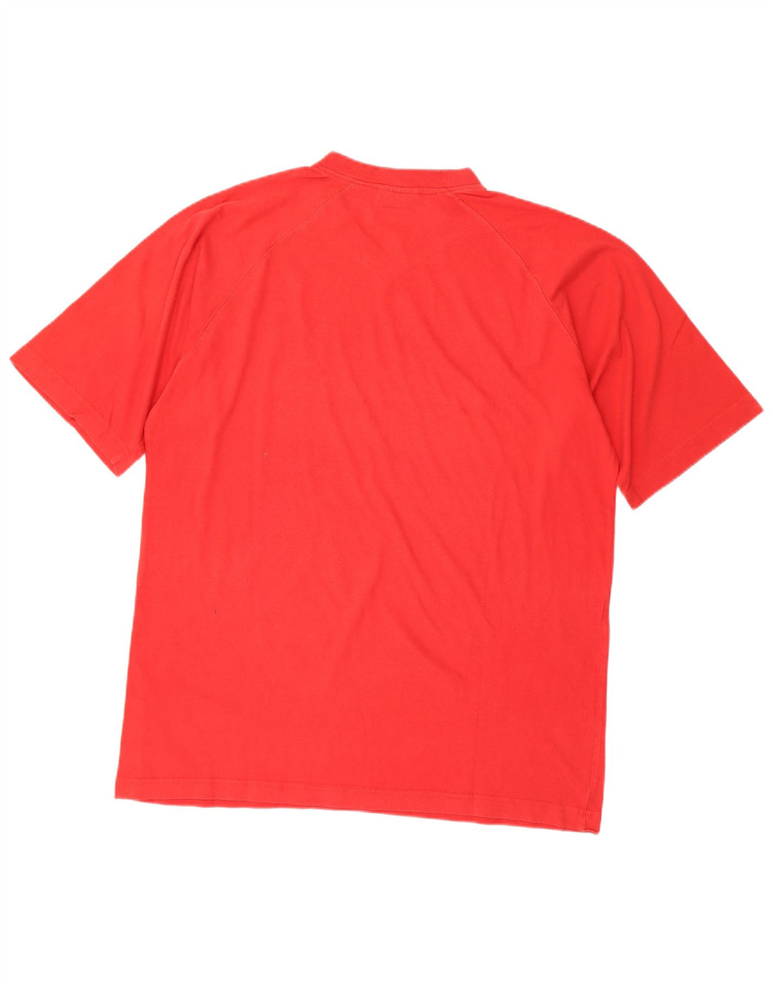 Koszulka męska Kappa Top 2XL czerwona bawełniana
