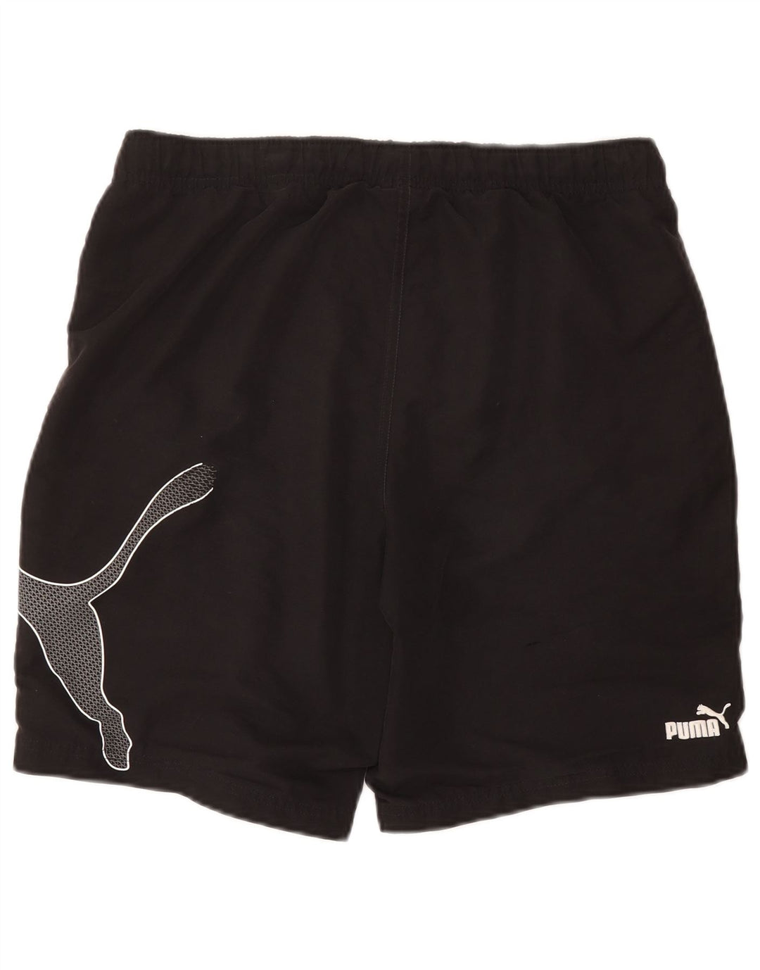 Męskie spodenki sportowe Puma Graphic, średnie czarne