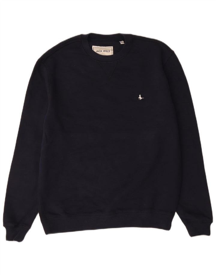 Bluza męska Jack Wills, mała, granatowa, bawełniana