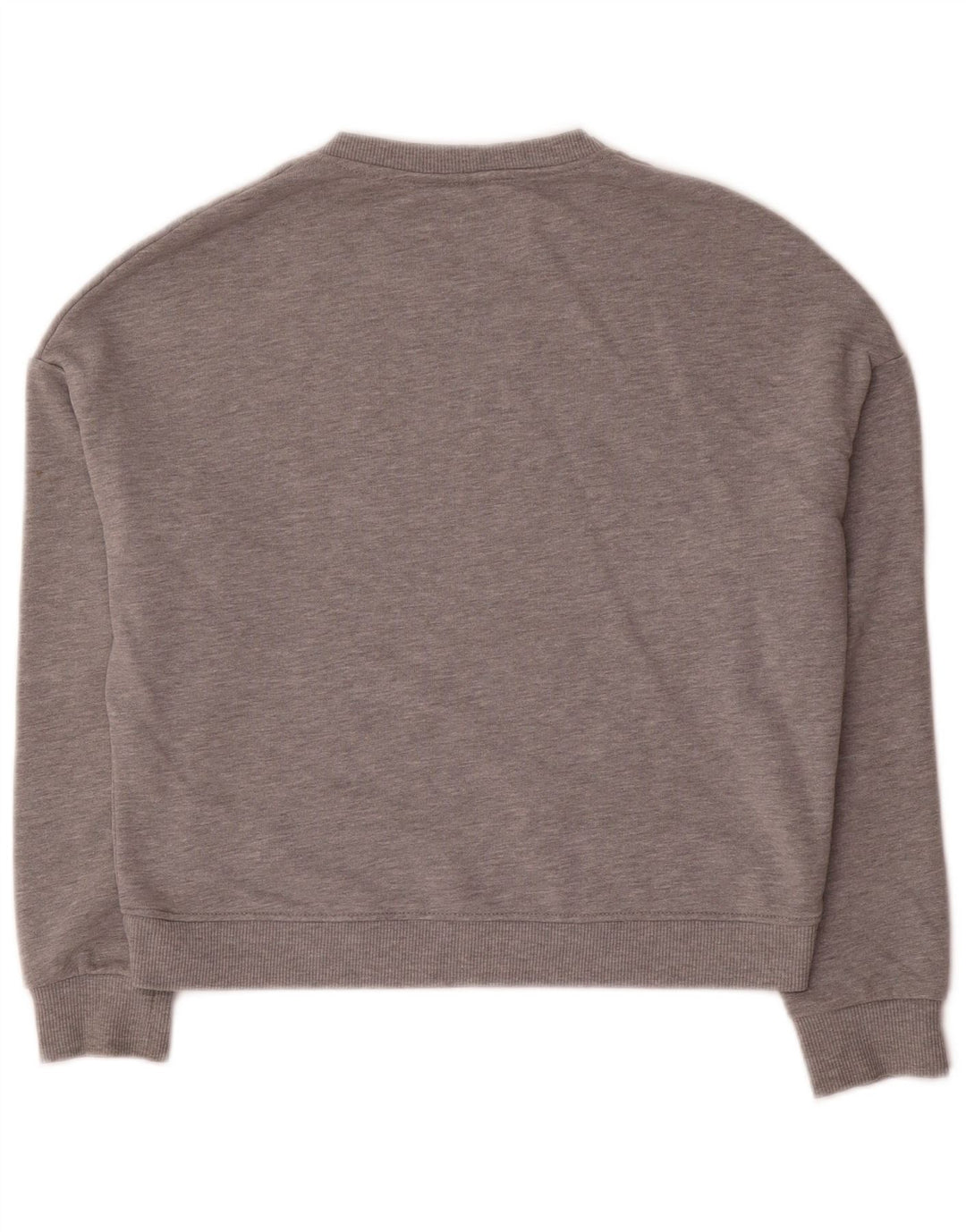 Damska bluza oversize z grafiką Pyrex, UK 10, mała szara