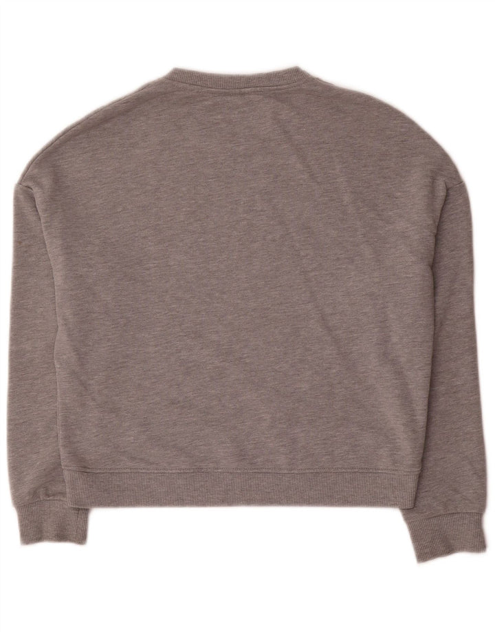 Damska bluza oversize z grafiką Pyrex, UK 10, mała szara