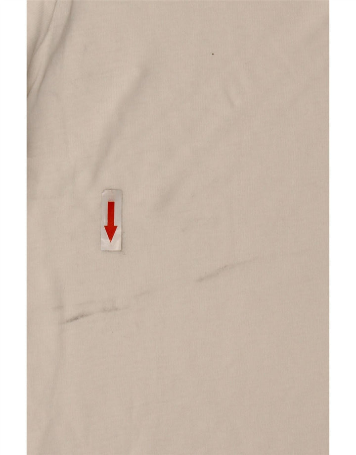T-shirt męski Lyle & Scott, duży, biały, bawełniany