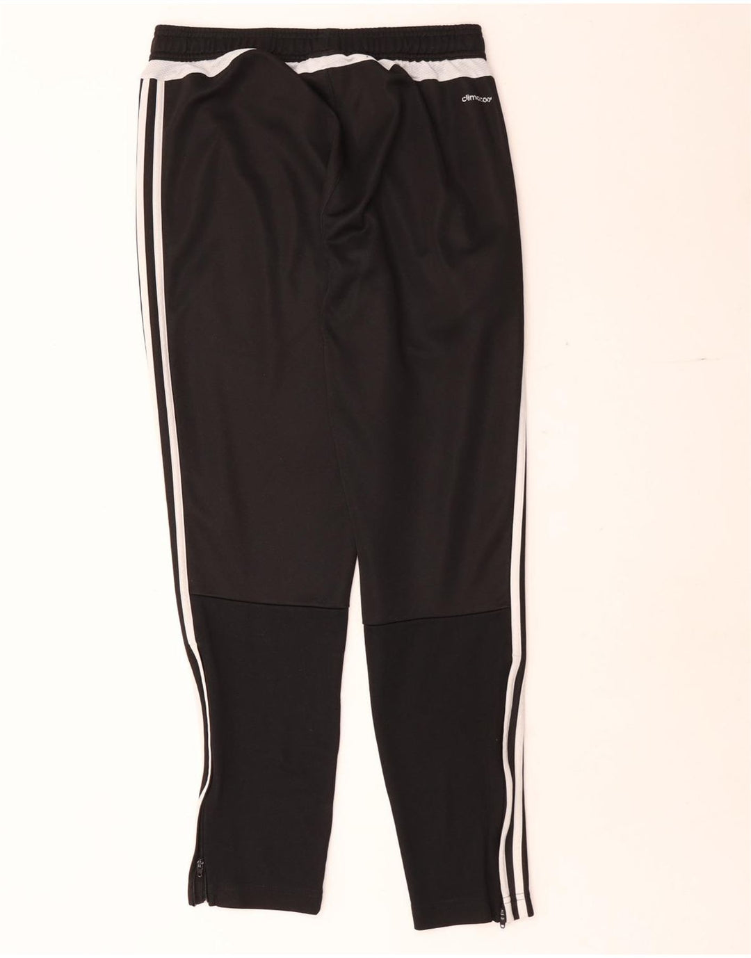 Męskie spodnie dresowe Adidas Climacool, średni czarny poliester