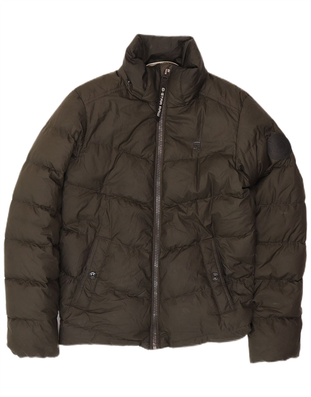 Męska wyściełana kurtka o luźnym kroju G-STAR UK 34 XS Khaki