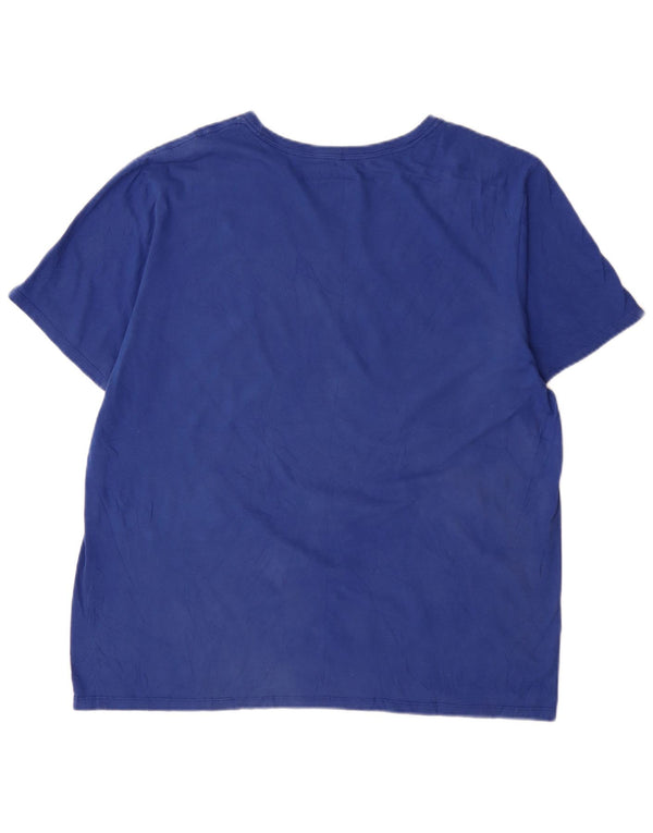 Męski T-shirt z grafiką Nike Toronto Blue Jays, bawełniany rozmiar XL